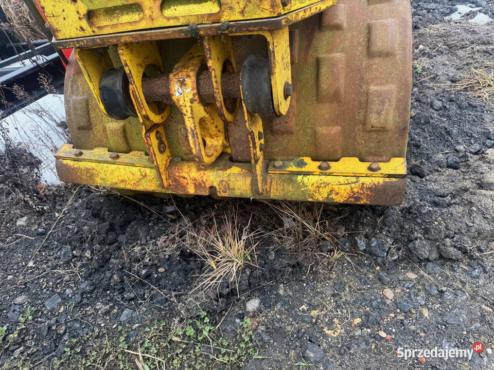 walec WACKER RT na części demontaż niekompletne Działoszyn