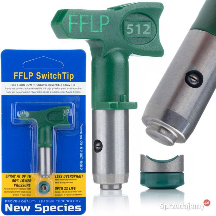 Dysza Malarska FFLP 512 Szerokość 25 80140 bar