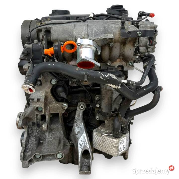 SILNIK BLB Audi A4 B7 A6 C6 20 TDI 140 diesel lubelskie Chełm