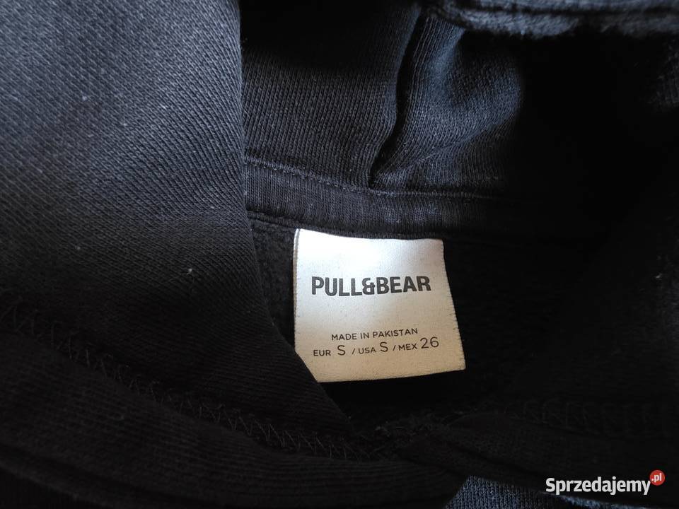 PullBear bluza z kapturem rozmiar S 14 lat+ małopolskie Kraków