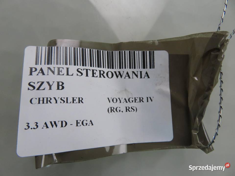 PANEL SZYB CHRYSLER VOYAGER IV 0SB741AAAB