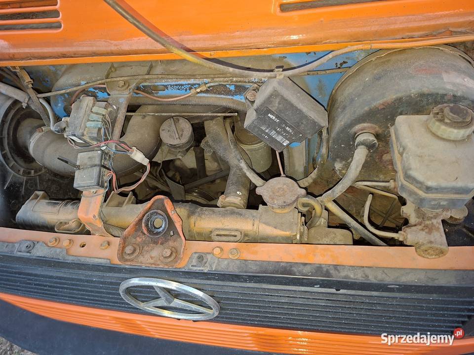 Mercedes 308D T1 kaczka skrzynia 6 osób Mińsk Mazowiecki
