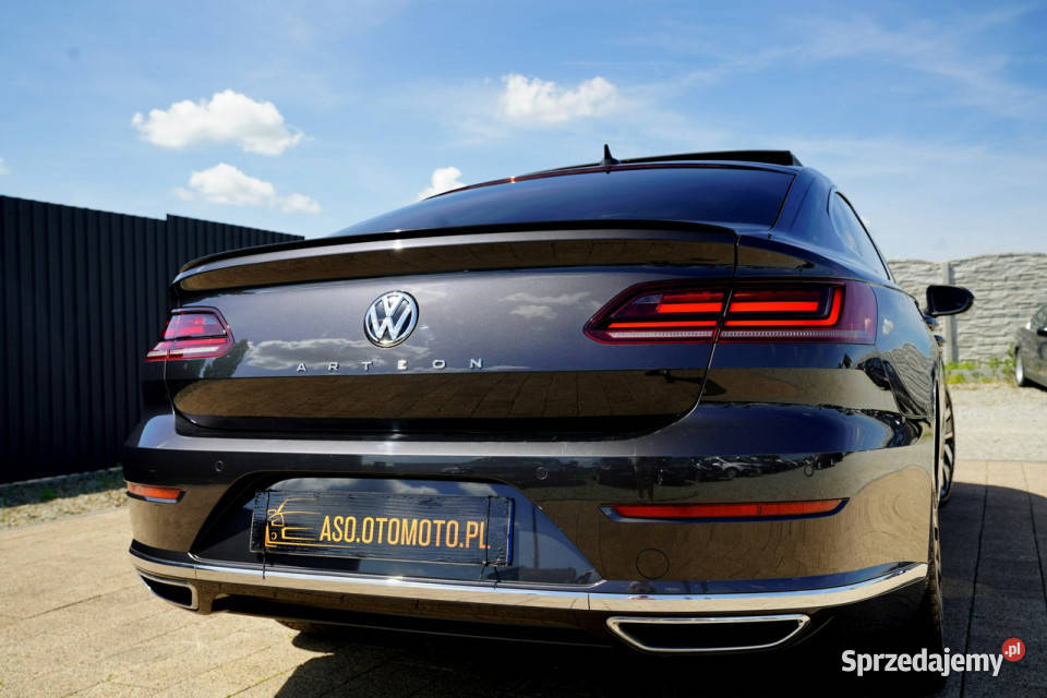 Volkswagen Arteon R LINE x 3 Masaze DIGITAL ESP Otmuchów