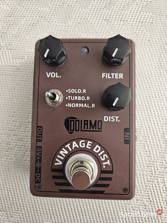 Dolamo Vintage Distorsion Poznań
