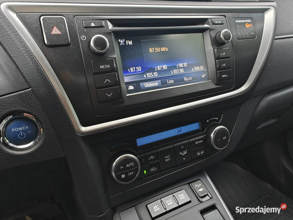 Toyota Auris II 2012 czujnik zmierzchu Karczew