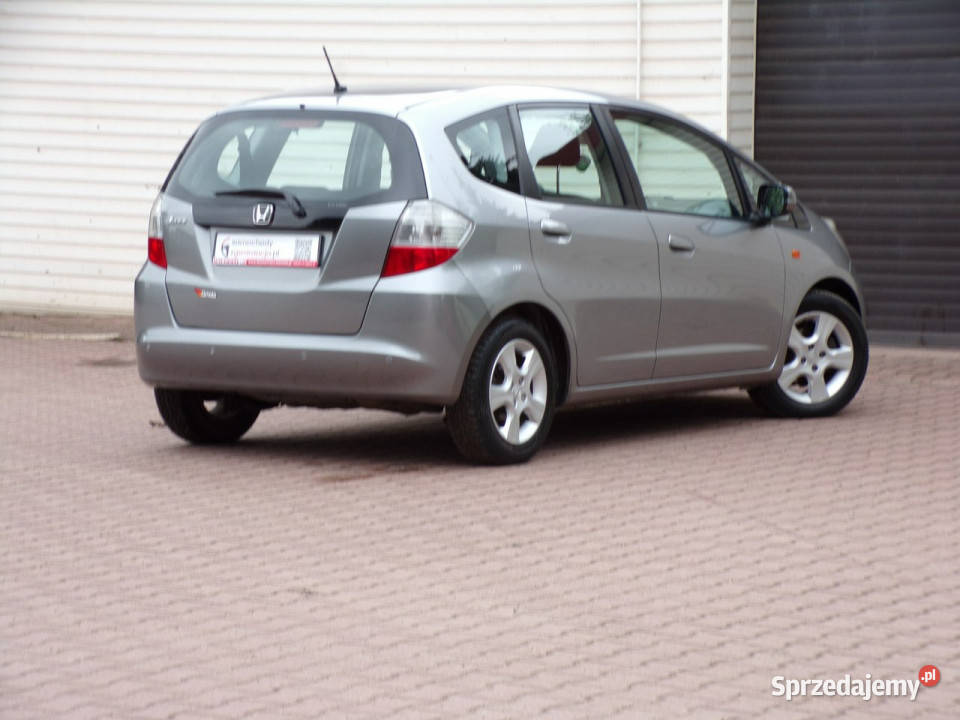 Honda Jazz Klimatyzacja Gwarancja 12 90 2010 III Mikołów sprzedam