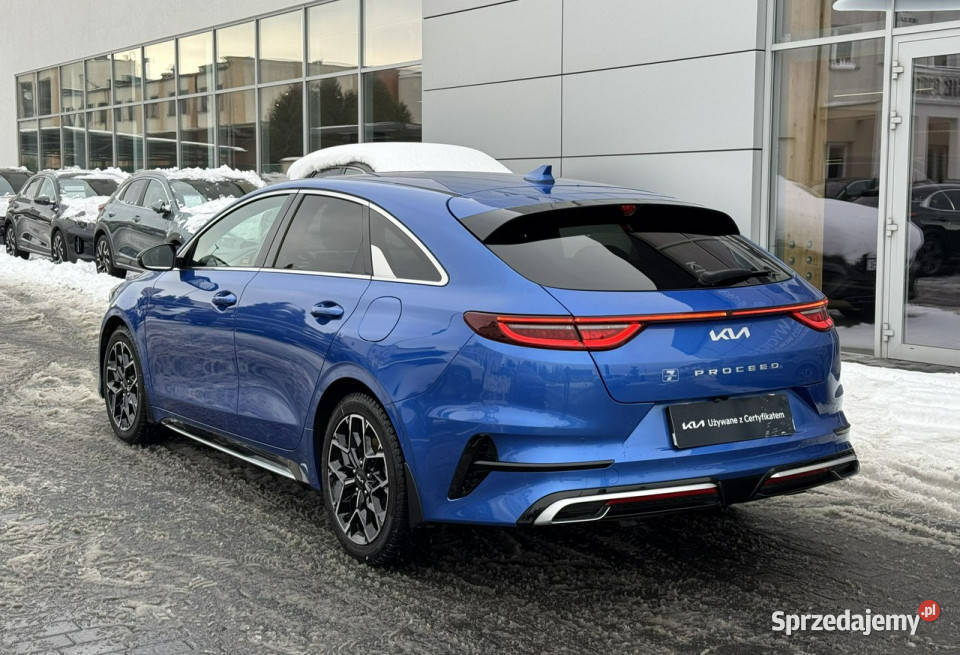 Kia Proceed GTLINEAEBManual15 TGDI 160pierwszy czujnik zmierzchu Toruń