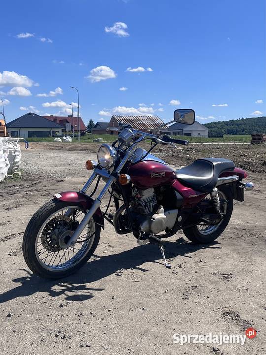 Kawasaki Eliminator 125 kat B A1 łańcuch Trzebina