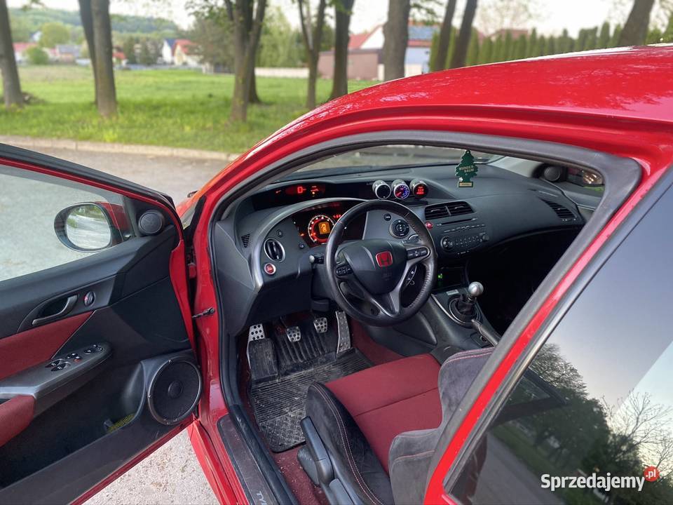 Honda civic TypeR turbo 2/3