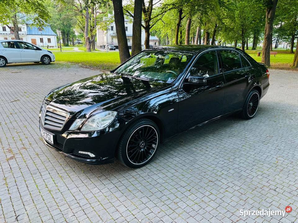 Mercedes W 212 automatyczna Klasa E