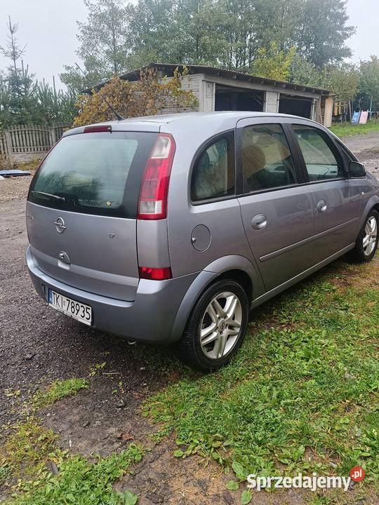 Opel Meriva kupiony w Polsce Kielce