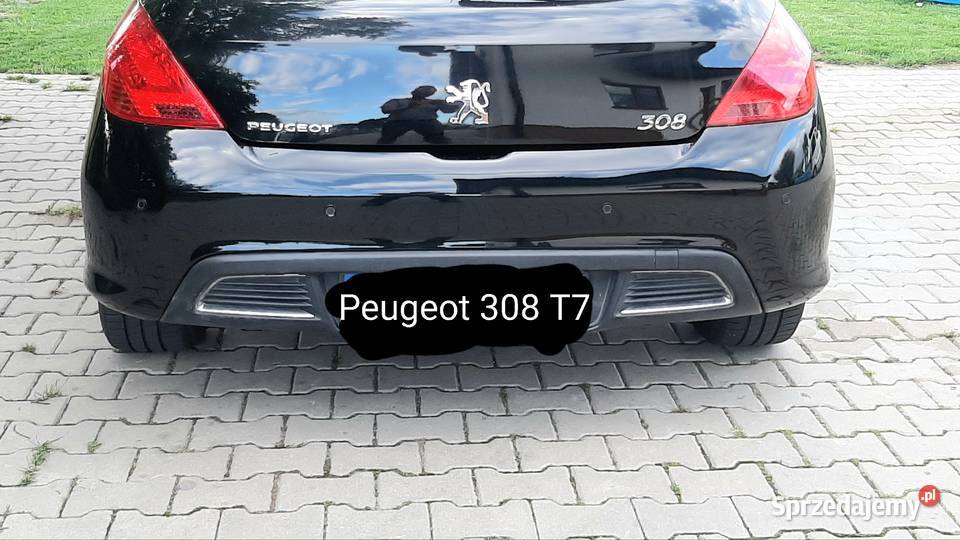 308 HB T7 lift Automat EHDi Active STT komputer pokładowy