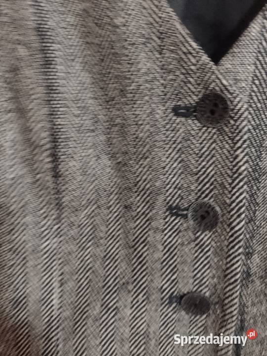 40L Wallis Wełniana kamizelka garniturowa z Kraków