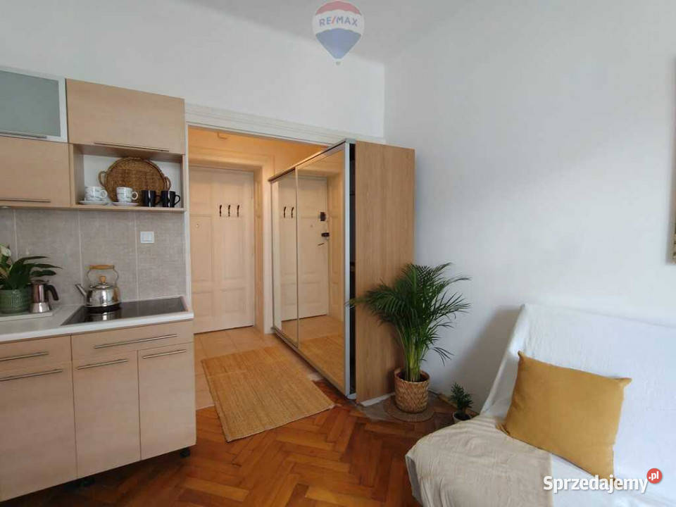 Kawalerka 100m Plant z Parkingiem Kraków