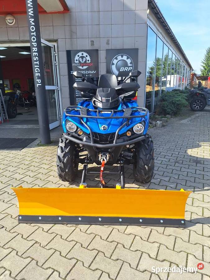 PŁUG Śnieżny dedykowany do Canam Outlander G2 Nowy Sącz