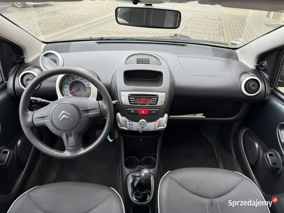 Citroen C1 Rezerwacja I 20052014 isofix Orzech