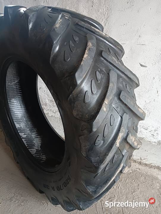 Opony 520 70 R38 Strzelno