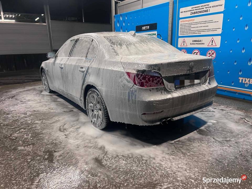 BMW e60 525d ANGLIK elektryczne szyby Seria 5 lubelskie Lublin