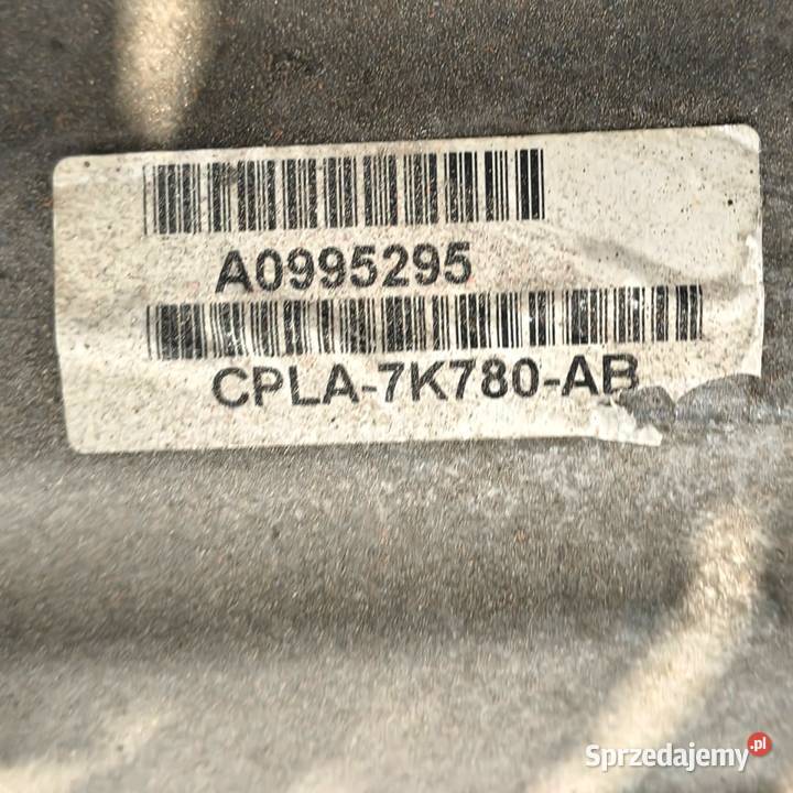 SKRZYNIA BIEGÓW CPLA7000DA Land Rover Discovery Skrzynie biegów manualne lubelskie Chełm