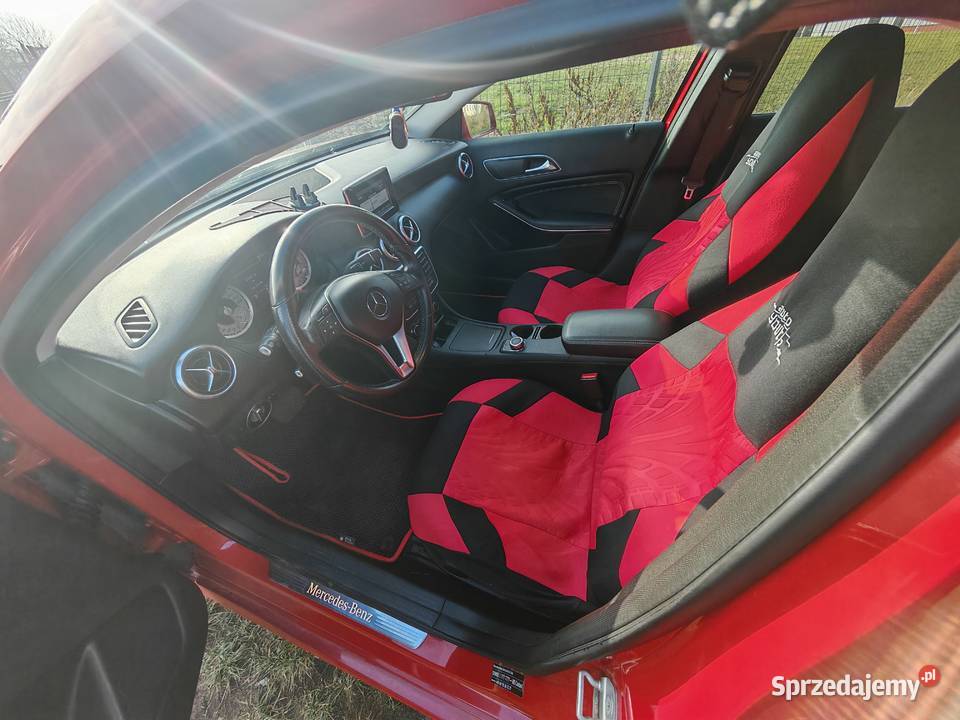 Sprzedam Mercedesbenz 2012rTDI w176a kamera cofania lubuskie Mostki