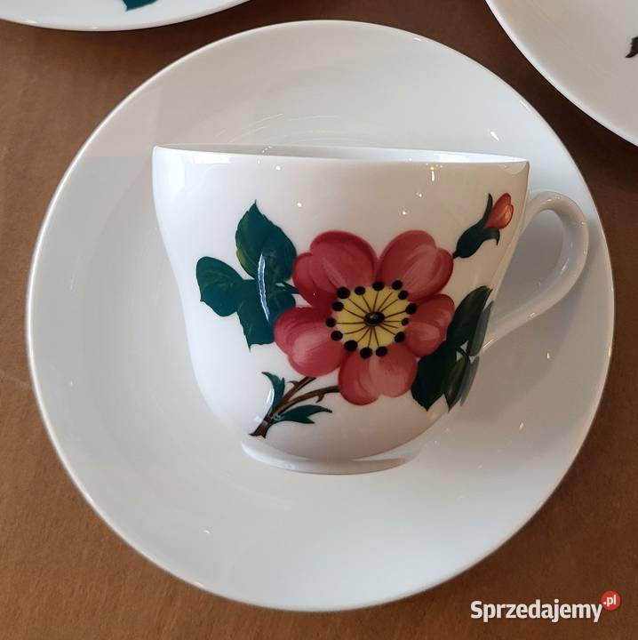 Seltmann Weiden Bawaria serwis śniadaniowy 6 Szczecin