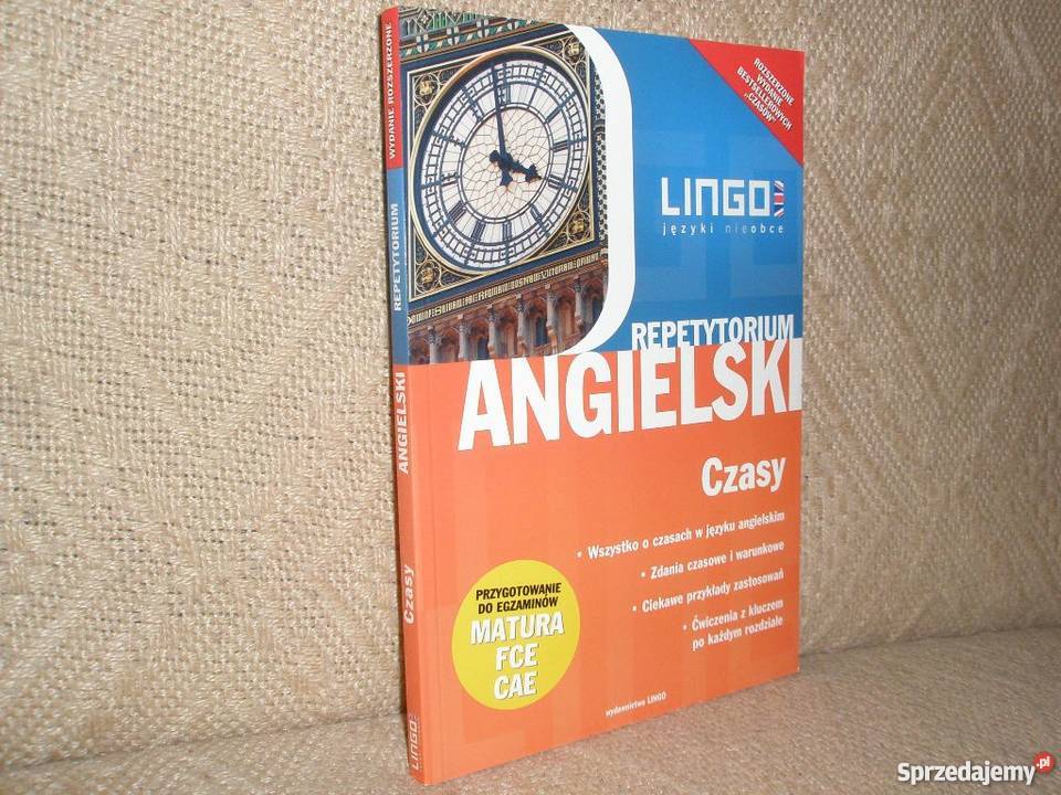 Repetytorium Angielski Czasy A Treger mazowieckie Ostrołęka