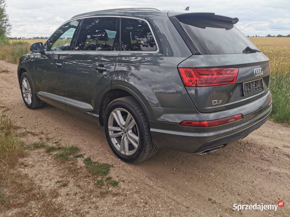 Audi Q7 4M SLine 7 miejsc wielkopolskie Czarnków