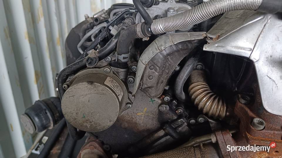 Silnik kompletny Audi A6 C6 27 2009r CANC 2009 podkarpackie Przemyśl