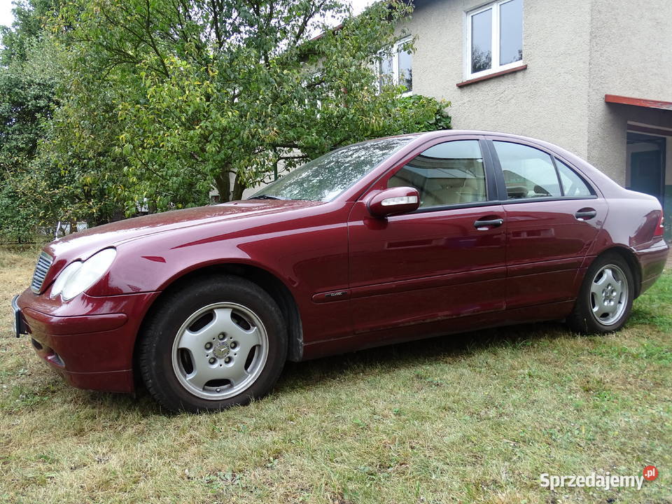 Mercedes Cklasa W203 Zarejestrowany w Polsce Częstochowa