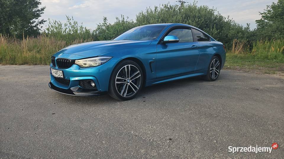 BMW seria 4 430XI salon Polska sprzedam