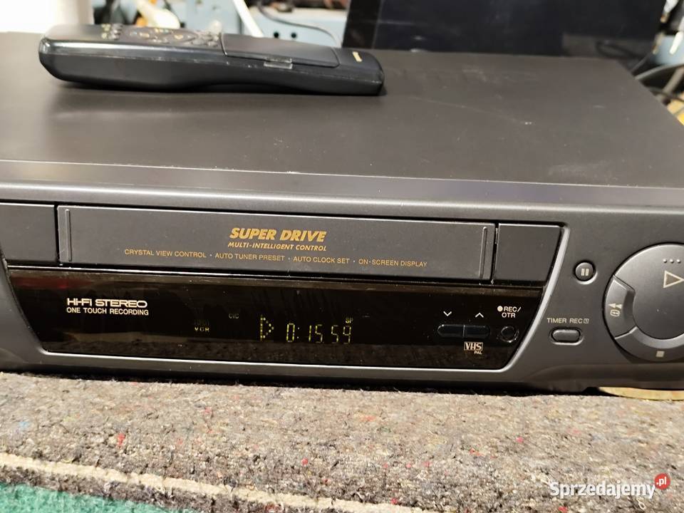 magnetowid Panasonic NVHD 620 Magnetowidy Mosty