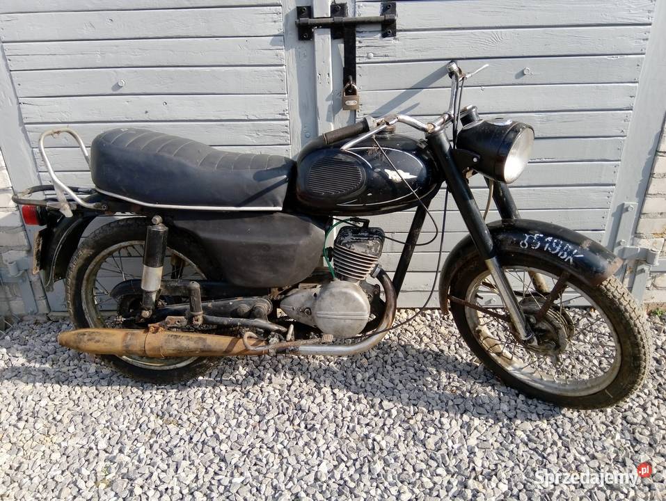 Wsk 125 garbuska 1974r uszkodzony WSK Garbów sprzedam