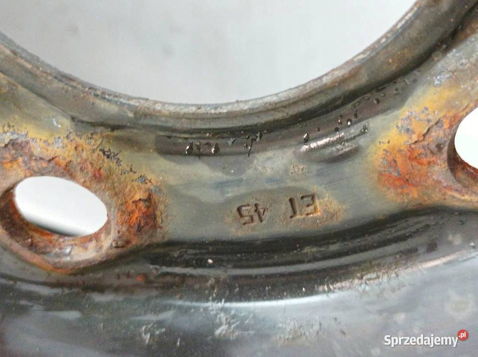 FELGA STALOWA R15 5X1143 ET45 OC 67MM 65JX16H2