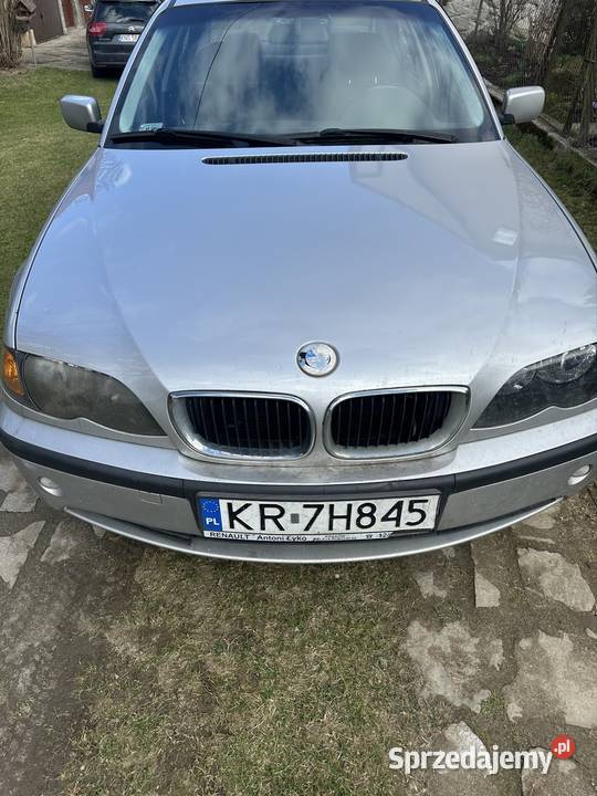 BMW 320 i LPG automat Seria 3 Przysietnica