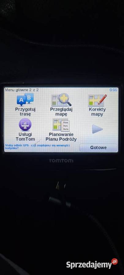Nawigacja TOMTOM 4ET03 Wiśniowa