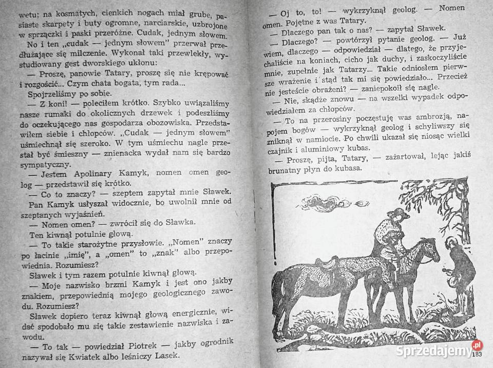 Szeryf z malinowego wzgórza Mirosław Malcharek Chełm