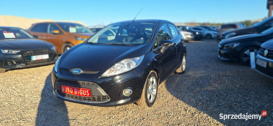 Ford Fiesta Climatronic titanium navi Mk7 2008 Lębork