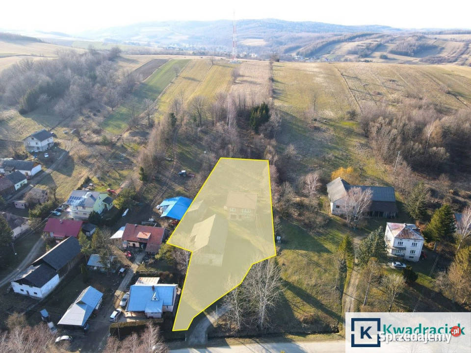 Dom wolnostojący Zboiska 180m2 3000m2