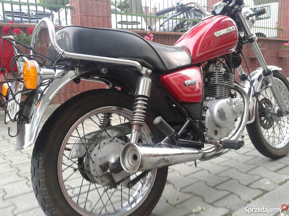 Suzuki gn 125 1996 r 2500 do negocjacji Włocławek