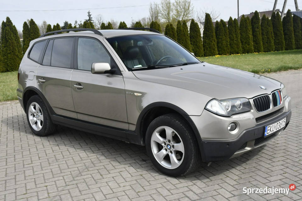BMW X3 20D DUDKI11 4X4SkóryPanorama dach Kutno