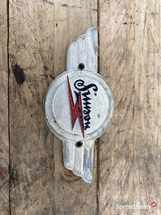 EMBLEMAT SIMSON AWO AVO SPORT 425 250 Kraków