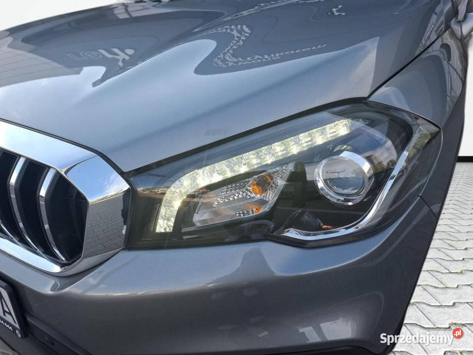 SUZUKI SX4 SCross 2021r Salon Niski przebieg Warszawa