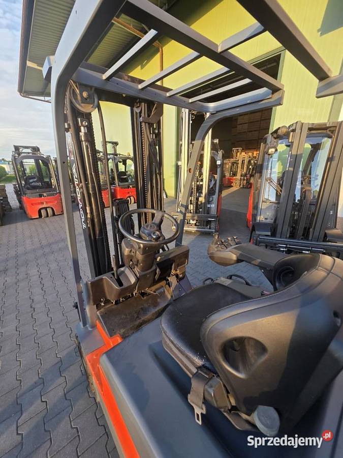 Wózek widłowy Toyota 7FBEF 15 elektryczny mazowieckie Huta Błędowska