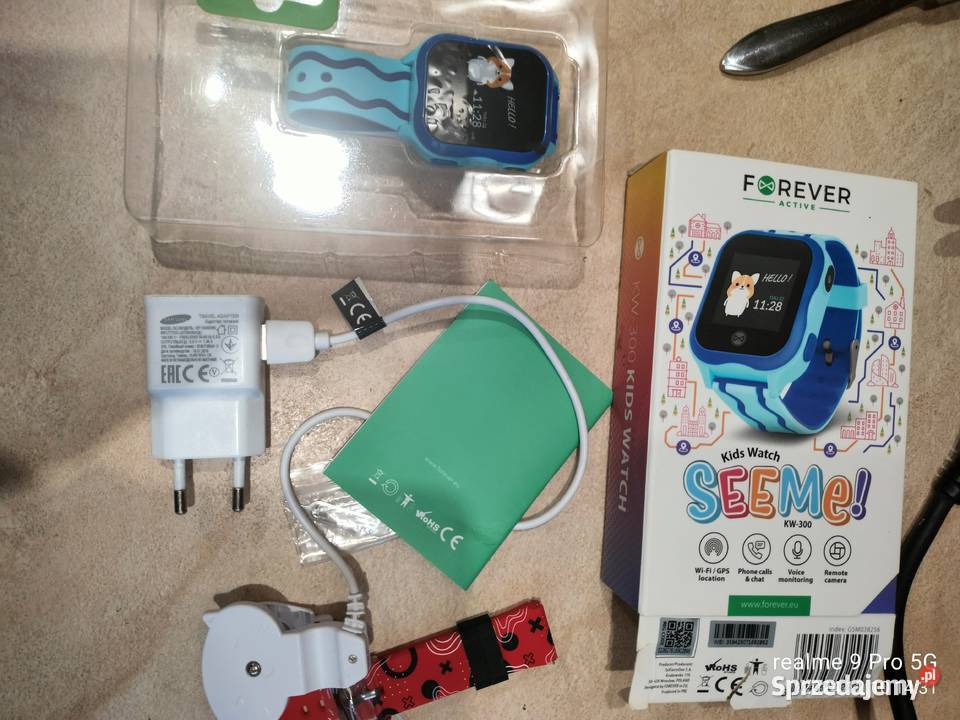 Zegarek Smartwatch forever Seeme Łódź sprzedam