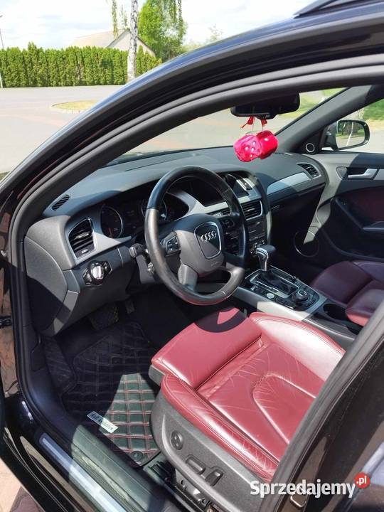 Audi A4 B8 Sline Tłuszcz