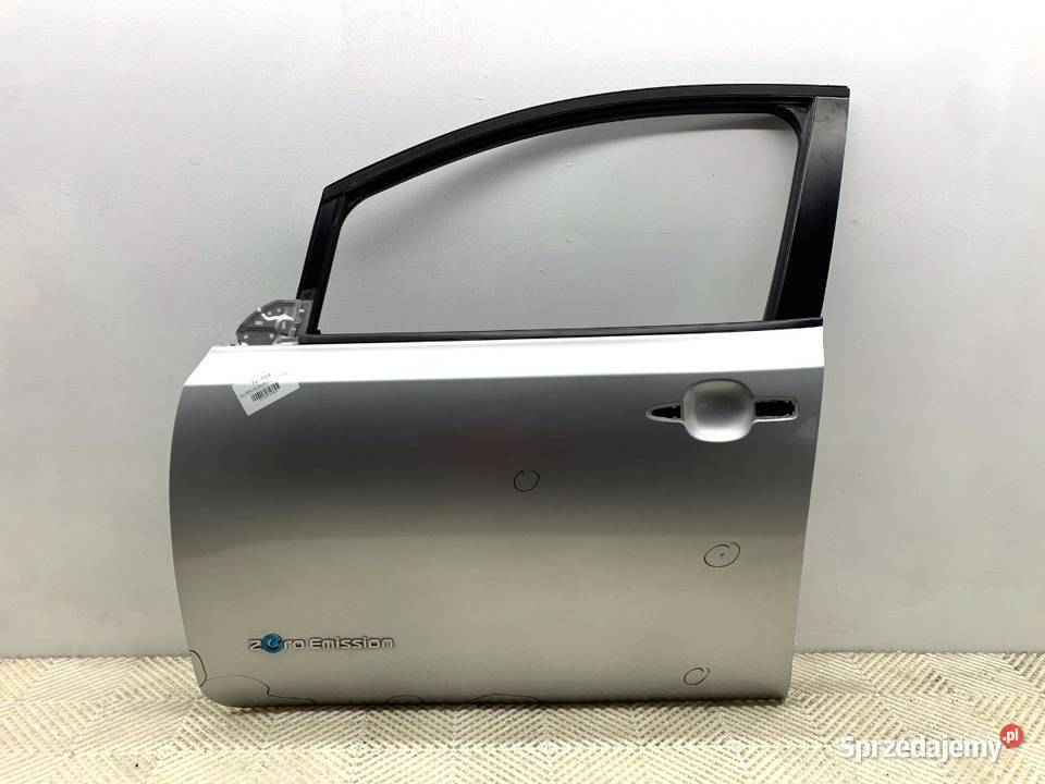 DRZWI LEWY PRZÓD NISSAN LEAF ZE0 Hatchback