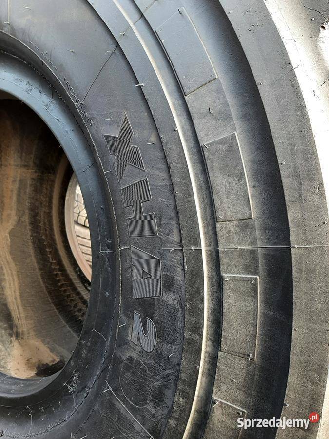 Opona używana przemysłowa 87565R29 MICHELIN XHA2 podlaskie Zaścianki sprzedam