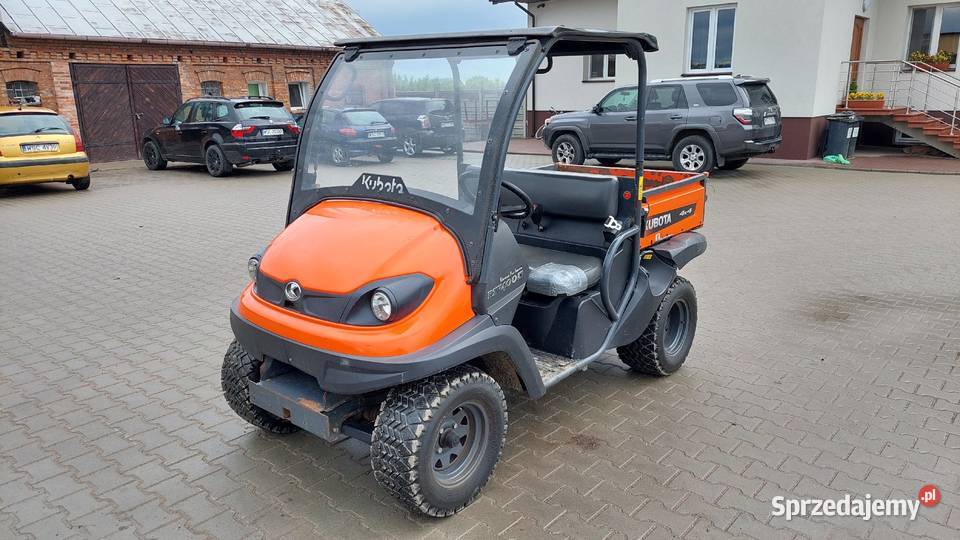 Kubota RTV400CI pojazd UTV 4x4 mazowieckie Sochaczew