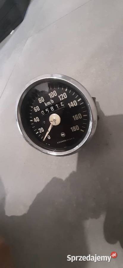 Licznik Jawa ts 350 prędkościomierz jawa cz Pozostałe Luborzyca