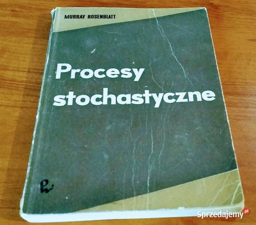 Procesy stochastyczne Murray Rosenblatt Gdańsk